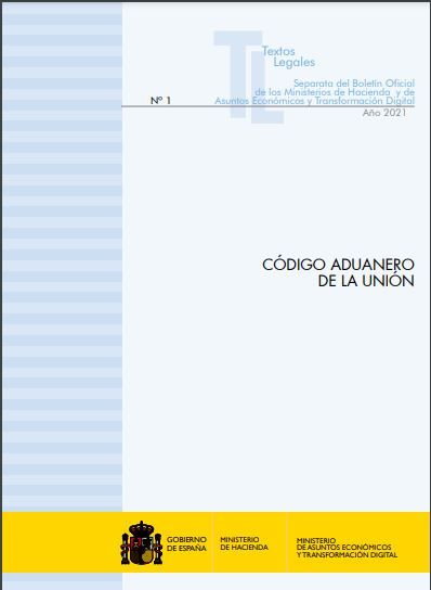 Código aduanero de la Unión