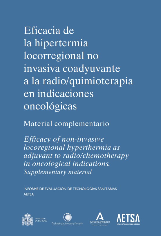 Eficacia de la hipertermia locorregional no invasiva coadyuvante a la radio-quimioterapia en indicaciones oncológicas