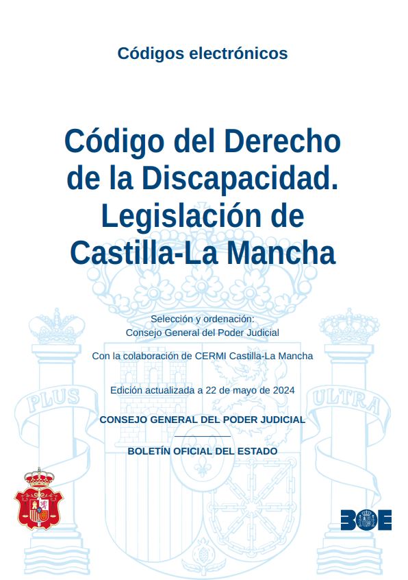 Código del Derecho de la discapacidad