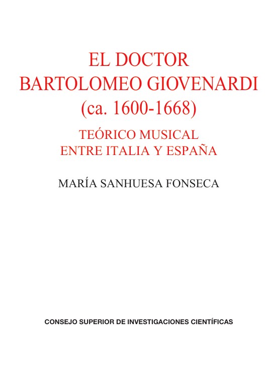 El doctor Bartolomeo Giovenardi (ca. 1600-1668)