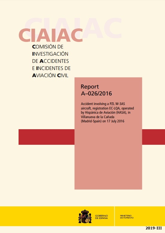 Report A-026/2016