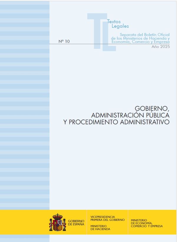 Gobierno, administración pública y procedimiento administrativo