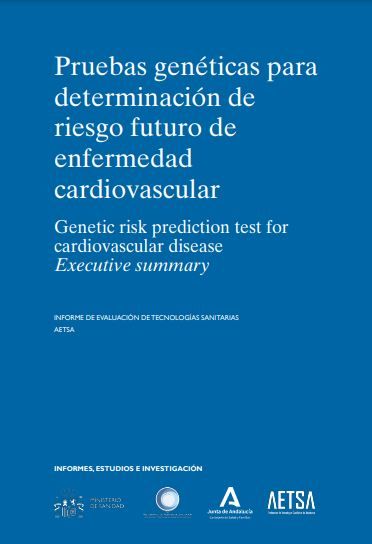 Pruebas genéticas para determinación de riesgo futuro de enfermedad cardiovascular