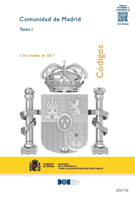 Código de la Comunidad de Madrid