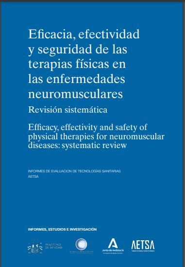 Eficacia, efectividad y seguridad de las terapias físicas en las enfermedades neuromusculares