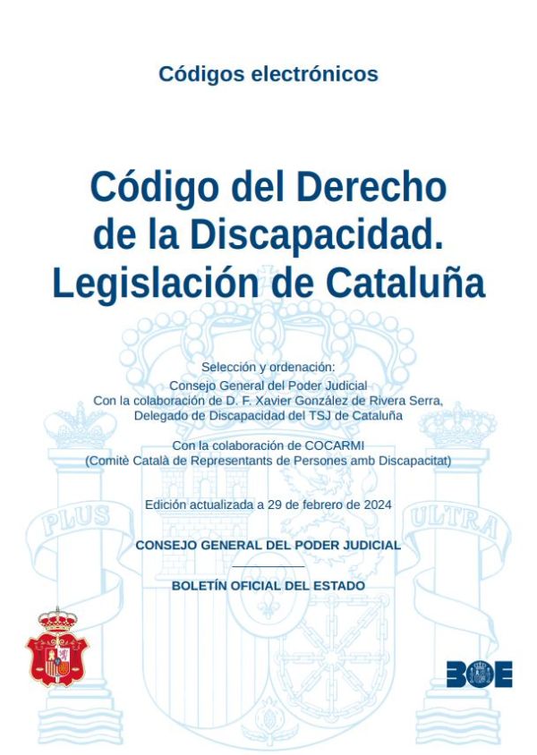 Código del Derecho de la discapacidad