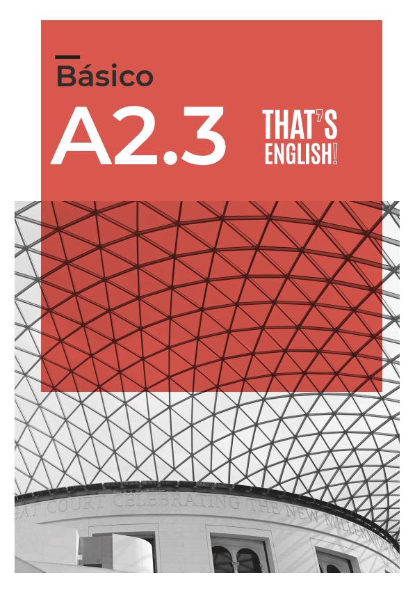 That's English!