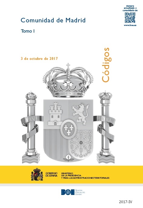 Código de la Comunidad de Madrid