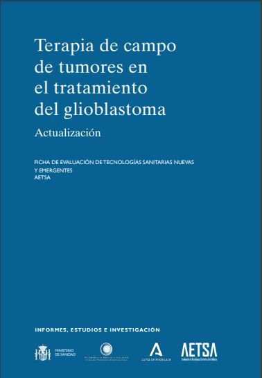 Terapia de campo de tumores en el tratamiento del glioblastoma