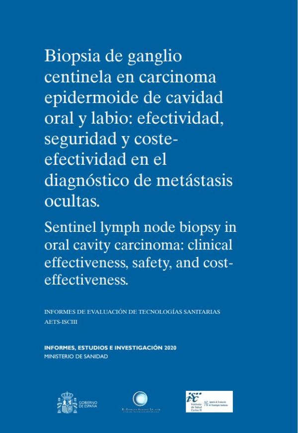 Biopsia de ganglio centinela en carcinoma epidermoide de cavidad oral y labio
