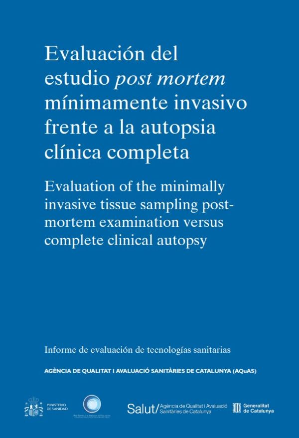 Evaluación del estudio post mortem mínimamente invasivo frente a la autopsia clínica completa