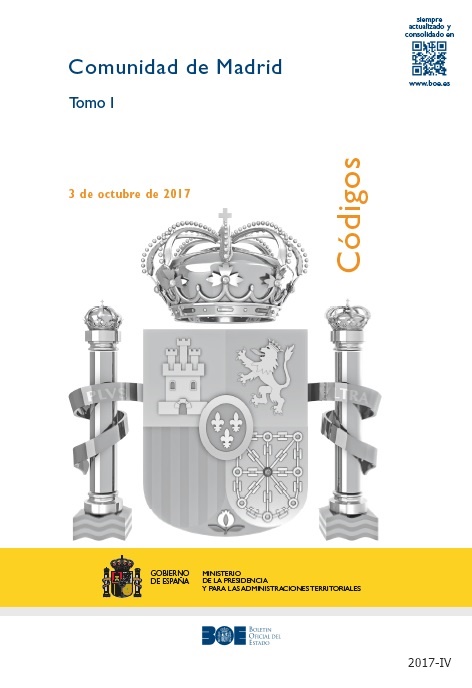 Código de la Comunidad de Madrid