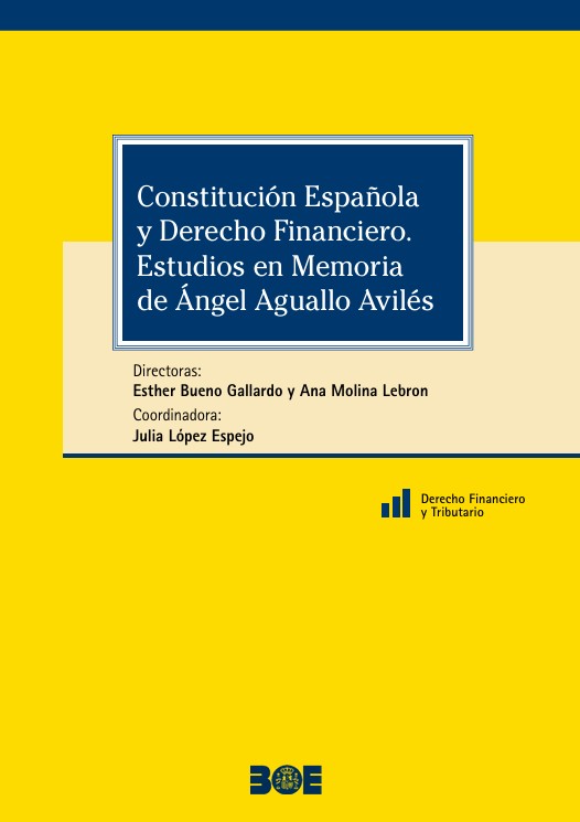 Constitución Española y derecho financiero