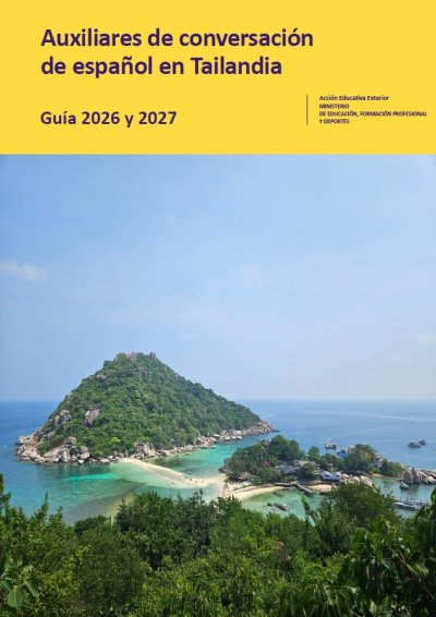 Auxiliares de conversación de español en Tailandia