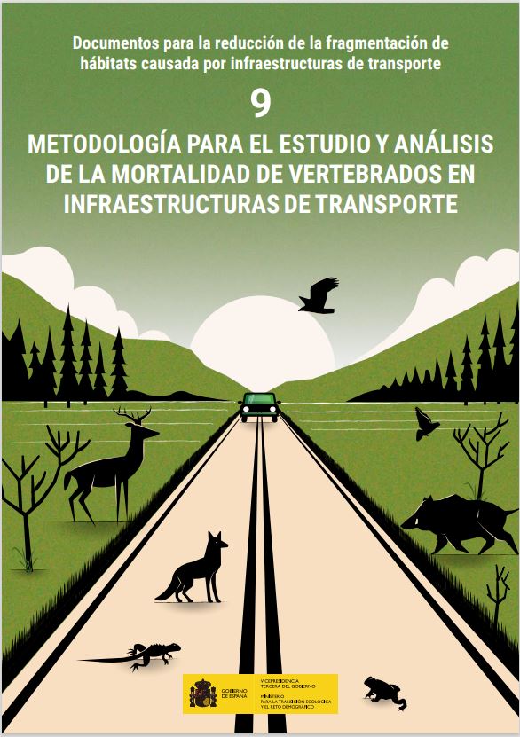 Metodología para el estudio y análisis de la mortalidad de vertebrados en infraestructuras de transporte