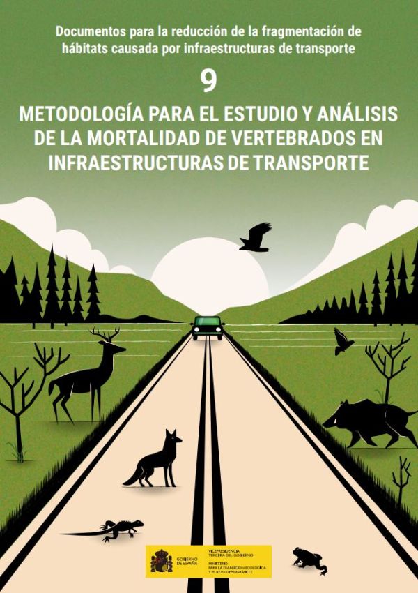 Metodología para el estudio y análisis de la mortalidad de vertebrados en infraestructuras de transporte