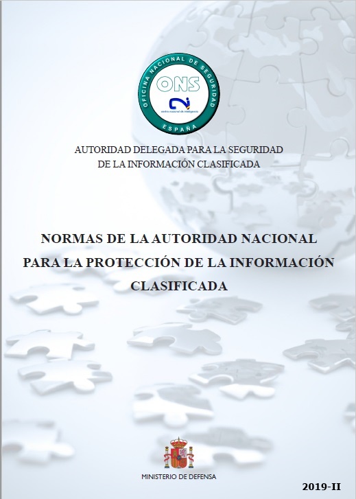 Normas de la autoridad nacional para la protección de la información clasificada