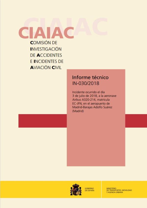 Informe técnico IN-030/2018