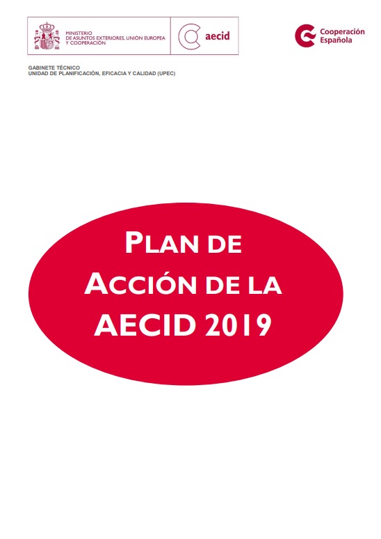 Plan de acción de la AECID 2019