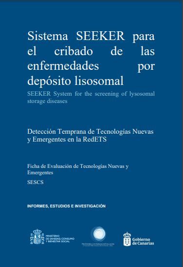 Sistema SEEKER para el cribado de las enfermedades por depósito lisosomal