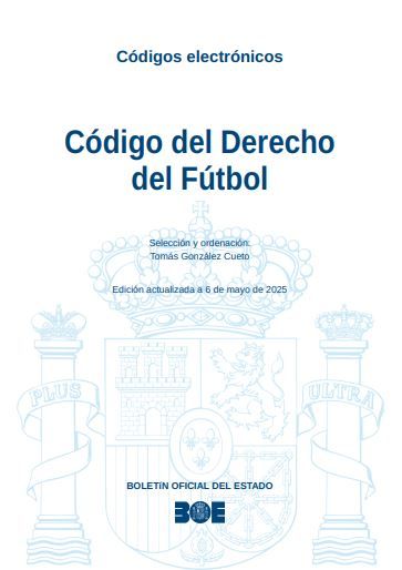 Código del Derecho del Fútbol