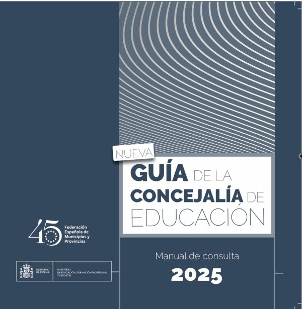 Nueva guía de la Concejalía de Educación