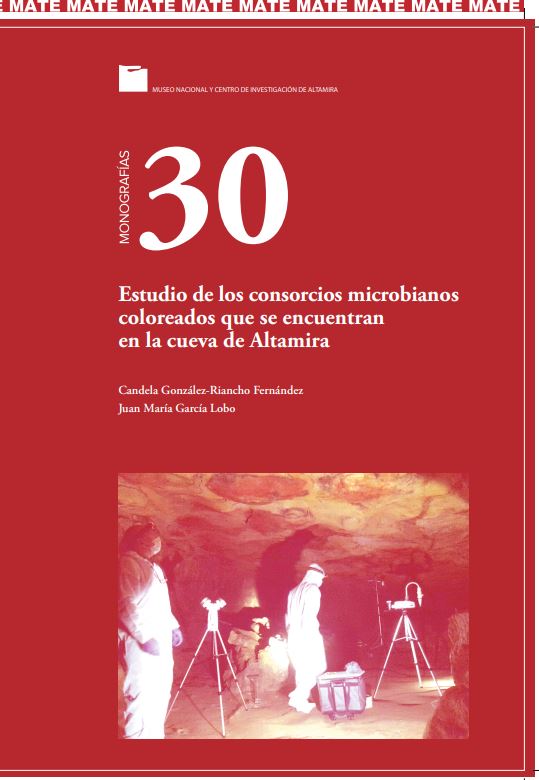Estudio de los consorcios microbianos coloreados que se encuentran en la cueva de Altamira