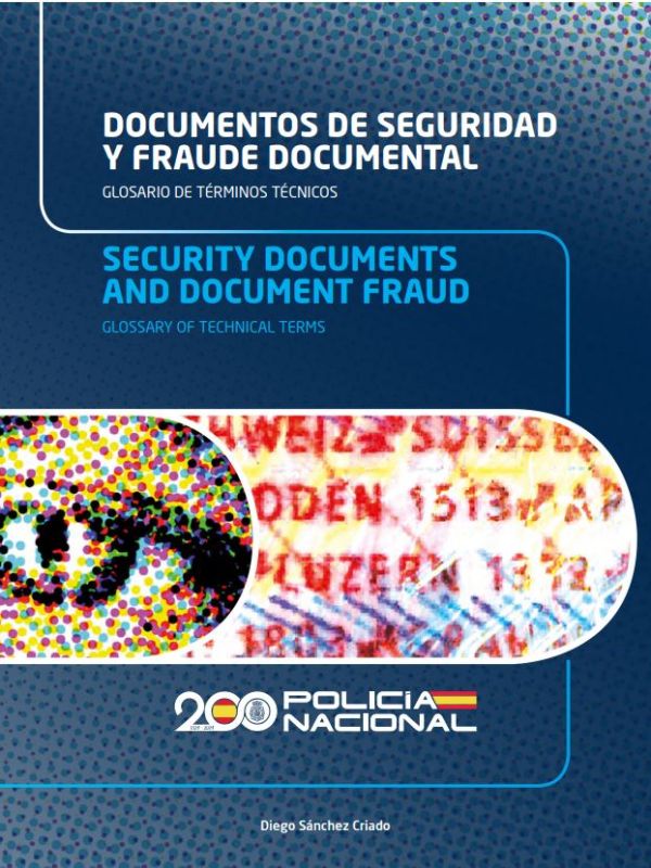 Documentos de seguridad y fraude documental