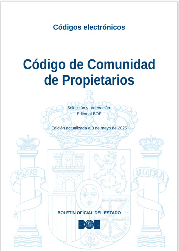 Código de comunidad de propietarios