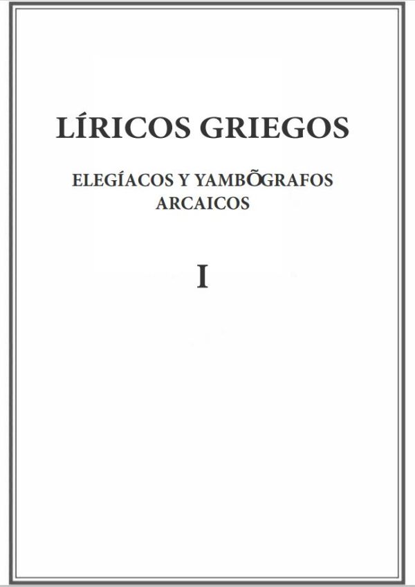 Líricos griegos