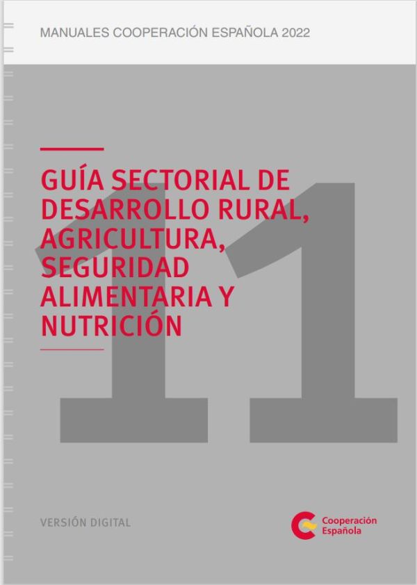 Guía sectorial de desarrollo rural, agricultura, seguridad alimentaria y nutrición