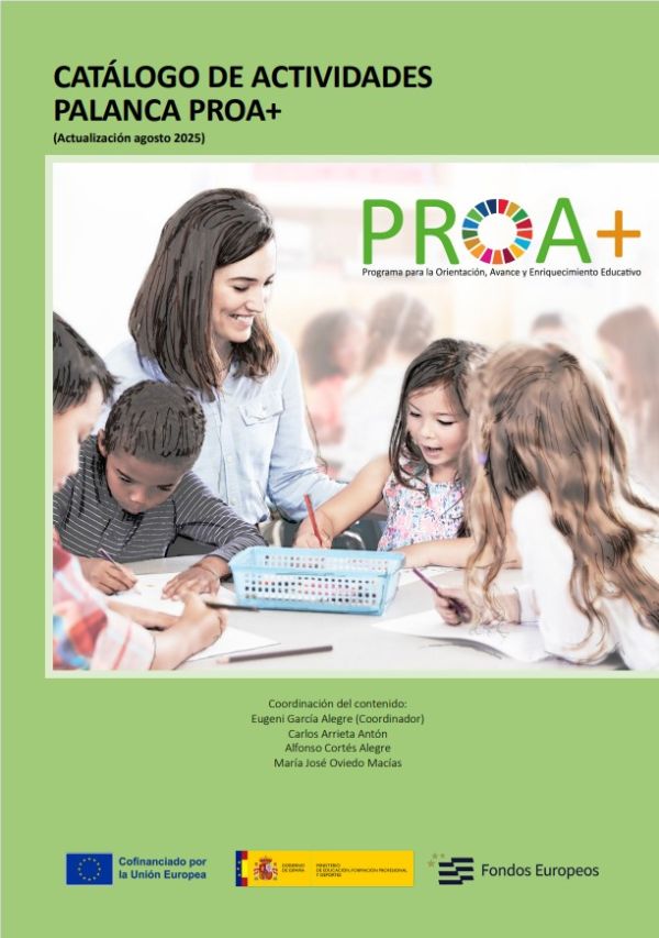Catálogo de Actividades Palanca PROA+