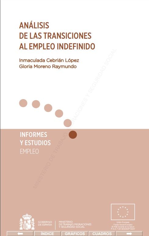 Análisis de las transiciones hacia el empleo indefinido