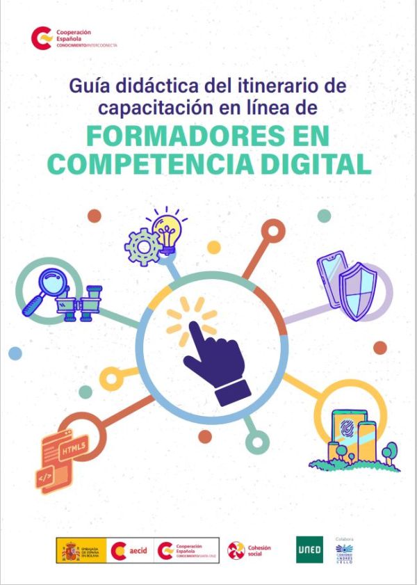 Guía didáctica del itinerario de capacitación en línea de formadores en competencias digitales