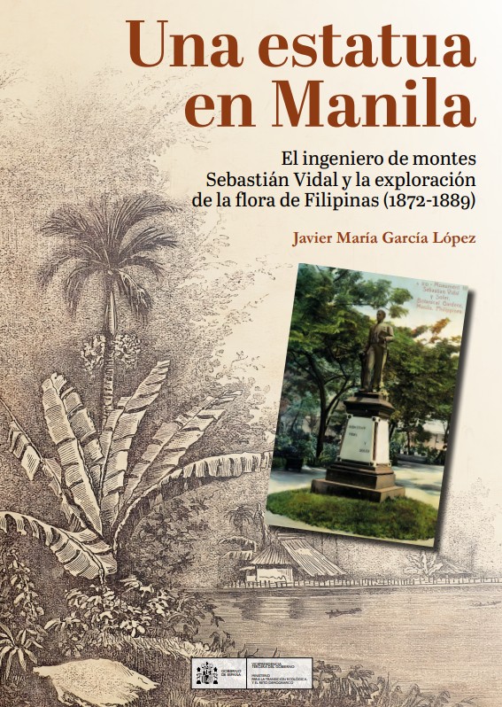 Una estatua en Manila
