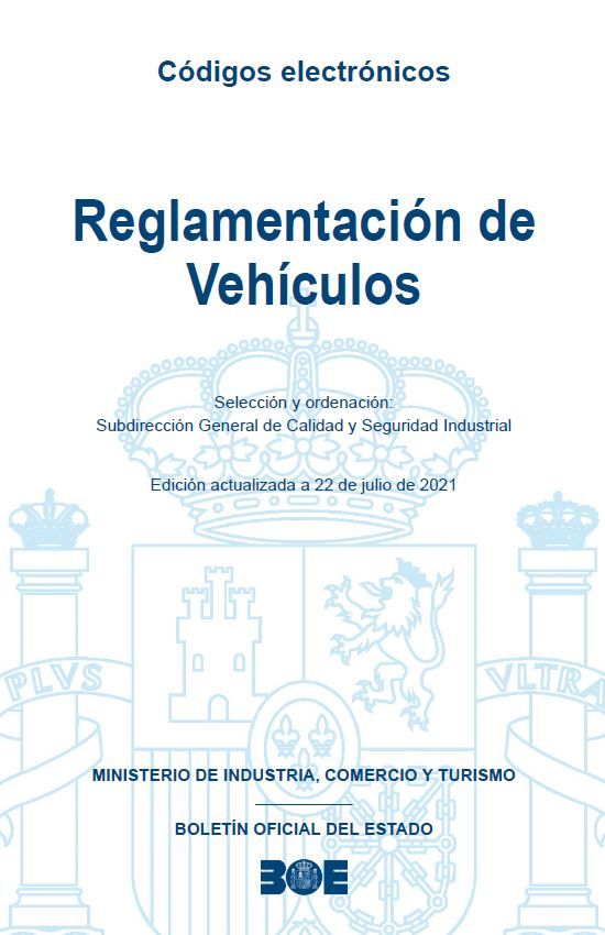 Reglamentación de vehículos