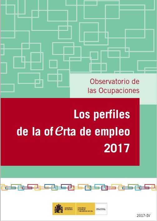 Los perfiles de la oferta de empleo 2017