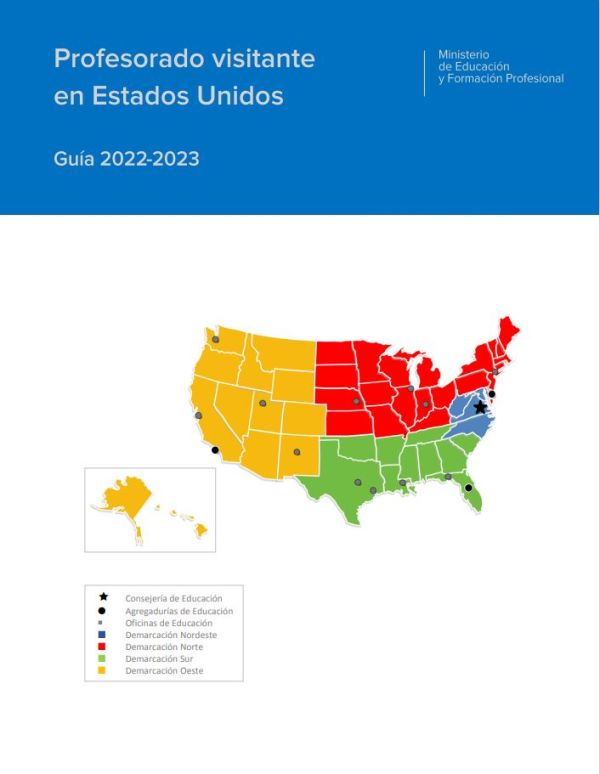 Profesorado visitante en Estados Unidos