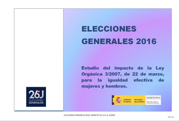 Elecciones generales 2016