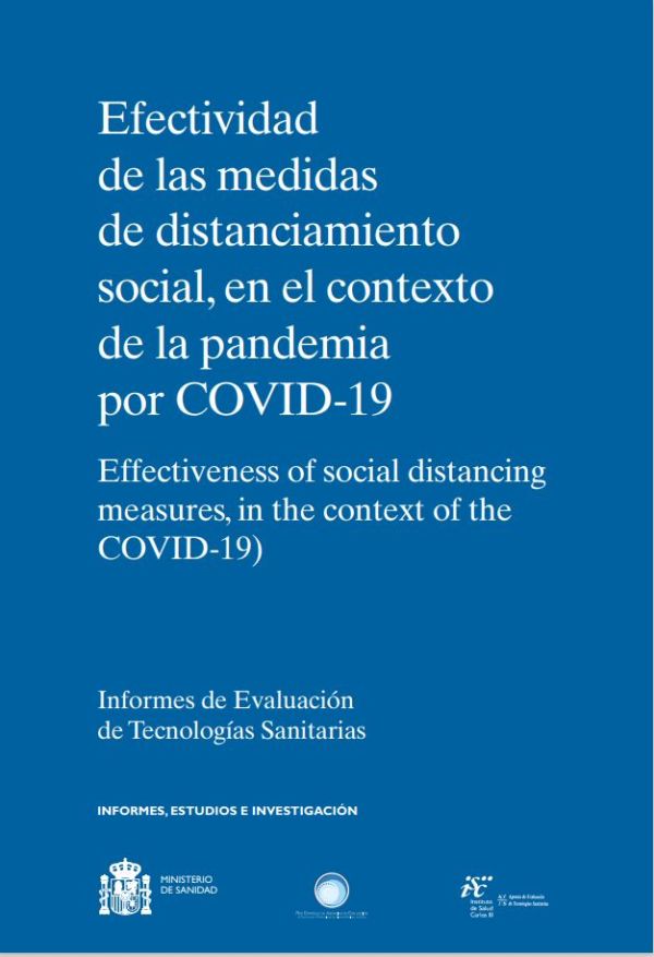 Efectividad de las medidas de distanciamiento social, en el contexto de la pandemia por COVID-19