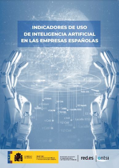 Indicadores de uso de inteligencia artificial en las empresas españolas