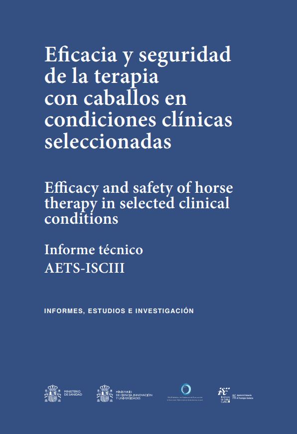 Eficacia y seguridad de la terapia con caballos en condiciones clínicas seleccionadas