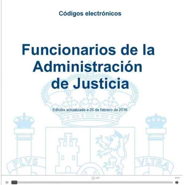 Funcionarios de la Administración de Justicia