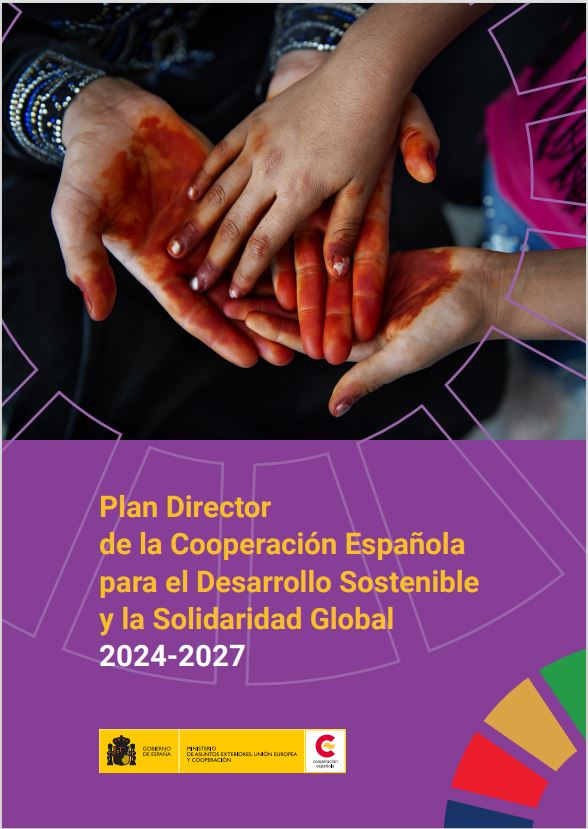 Plan director de la cooperación española para el desarrollo sostenible y la solidaridad global 2024-2027
