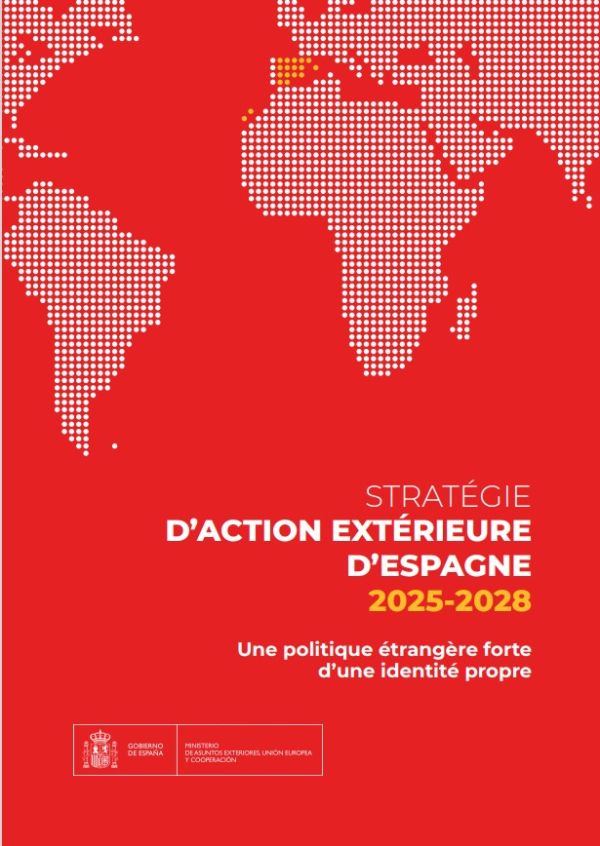 Stratégie d’action extérieure d’Espagne 2025-2028