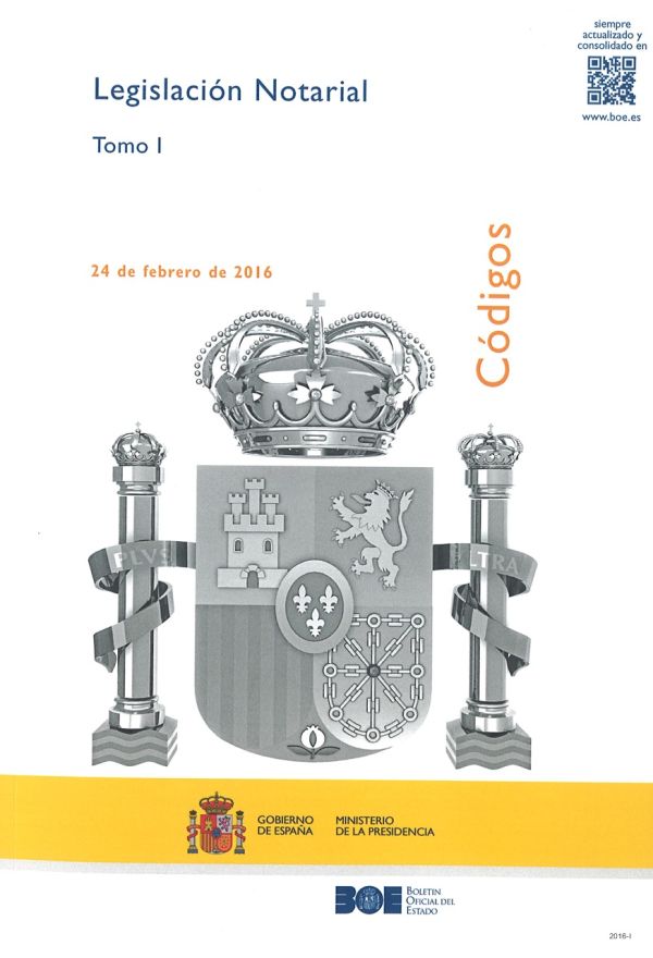 Código de legislación notarial