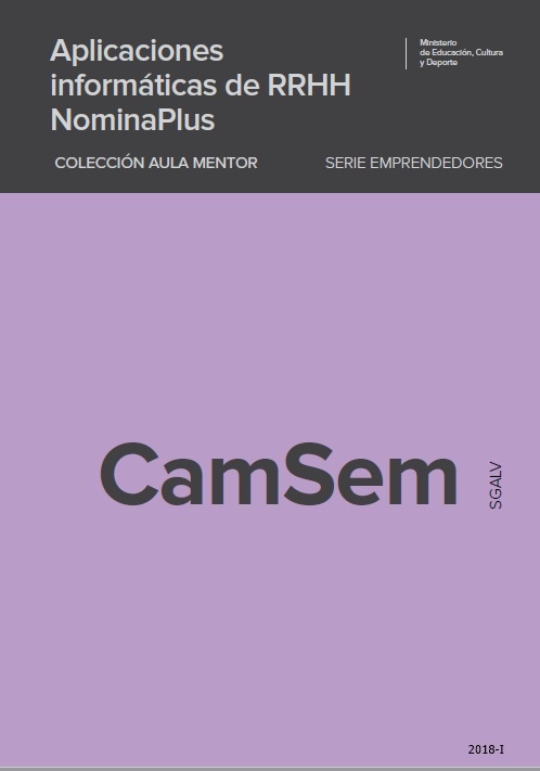 Aplicaciones informáticas de RRHH. Nómina Plus