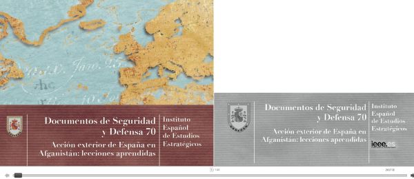 Acción exterior de España en Afganistán, lecciones aprendidas