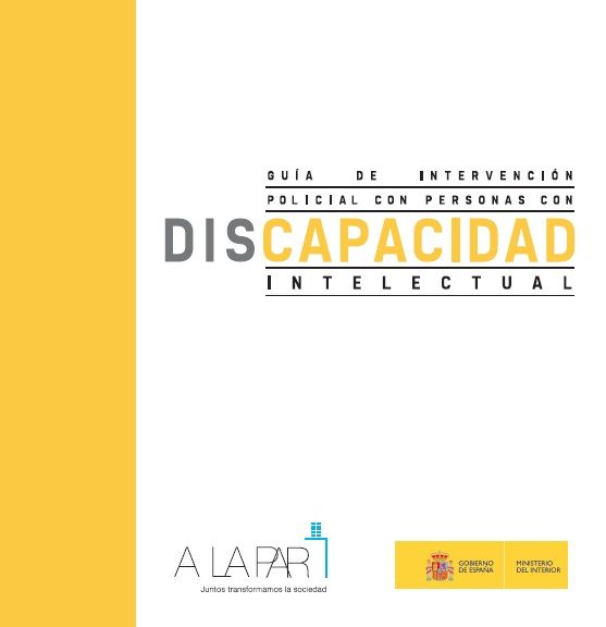 Guía de intervención policial con personas con discapacidad intelectual