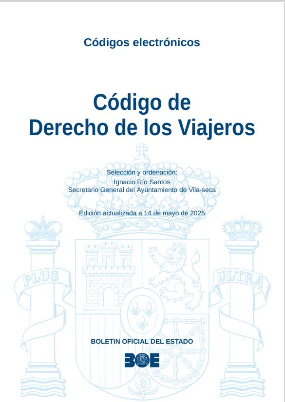 Código de Derecho de los viajeros